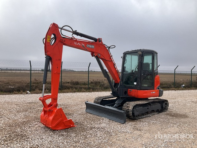Kubota KX165-5 Mini Excavator: <6.6t - Miniexcavadora: foto 1 Kubota KX165-5 Mini Excavator: <6.6t - Miniexcavadora: foto 1