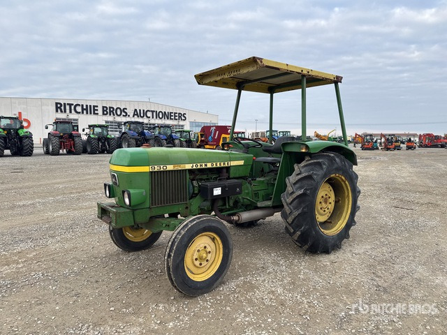 1976 John Deere 930 4WD Tractor - Tractor: foto 1 1976 John Deere 930 4WD Tractor - Tractor: foto 1