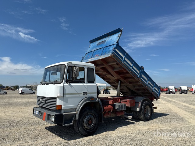 1990 Iveco 172-24 4x2 S/A Dump Truck - Camión volquete: foto 1 1990 Iveco 172-24 4x2 S/A Dump Truck - Camión volquete: foto 1