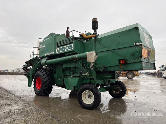 1991 Arbos 160 Combine Harvester - Cosechadora de granos: foto 2 1991 Arbos 160 Combine Harvester - Cosechadora de granos: foto 2