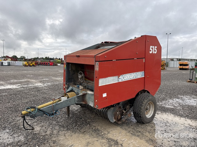 1998 Carraro CRP1500 41B Rotopressa - Rotoempacadora: foto 1 1998 Carraro CRP1500 41B Rotopressa - Rotoempacadora: foto 1