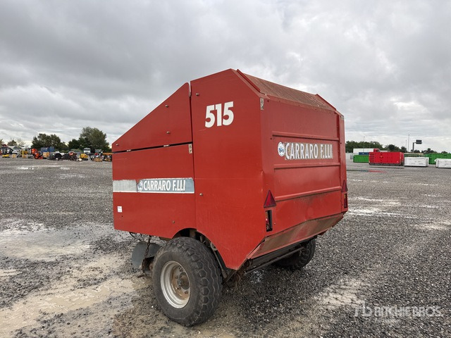 1998 Carraro CRP1500 41B Rotopressa - Rotoempacadora: foto 3 1998 Carraro CRP1500 41B Rotopressa - Rotoempacadora: foto 3