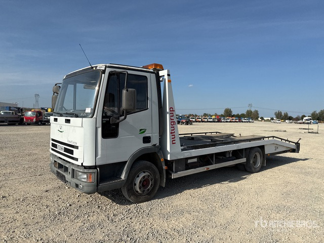 1998 Iveco Eurocargo 80E15 4x2 Car Carrier Truck - Grua de remolque autos: foto 1 1998 Iveco Eurocargo 80E15 4x2 Car Carrier Truck - Grua de remolque autos: foto 1