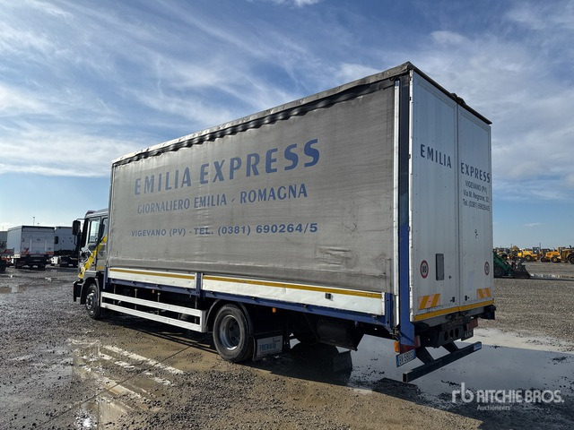 2001 MAN 13.224 4x2 Curtain Side Truck - Camión lona: foto 2 2001 MAN 13.224 4x2 Curtain Side Truck - Camión lona: foto 2