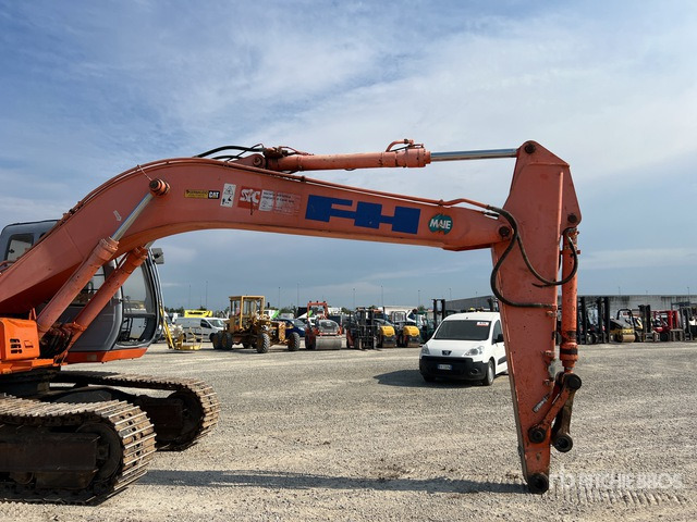 Excavadora de cadenas 2002 Fiat-Hitachi EX235 Tracked Excavator: foto 6
