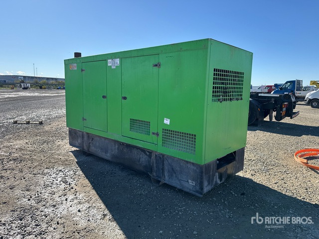 2002 Pramac GSW250TWMADS 250 kVA Generator Set - Generador industriale: foto 1 2002 Pramac GSW250TWMADS 250 kVA Generator Set - Generador industriale: foto 1