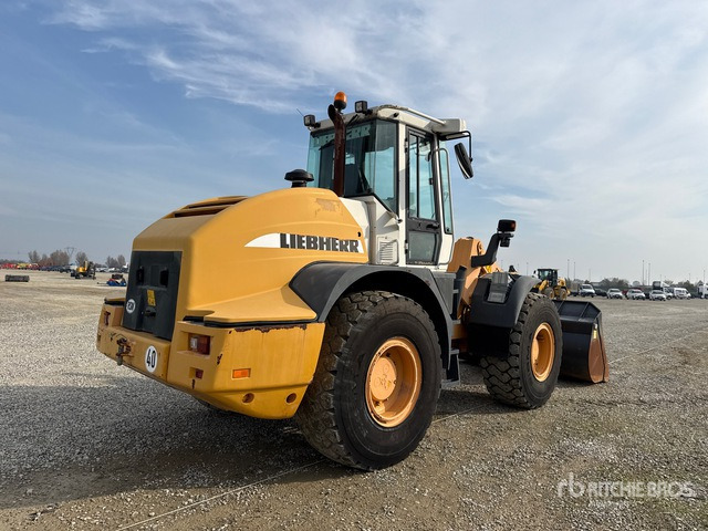 2003 Liebherr L538 Wheel Loader - Cargadora de ruedas: foto 4 2003 Liebherr L538 Wheel Loader - Cargadora de ruedas: foto 4