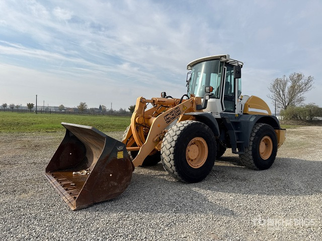 2003 Liebherr L538 Wheel Loader - Cargadora de ruedas: foto 1 2003 Liebherr L538 Wheel Loader - Cargadora de ruedas: foto 1