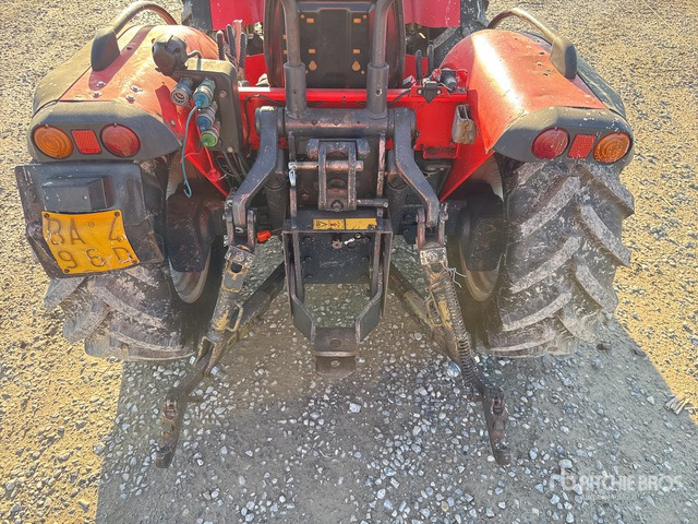 2005 Antonio Carraro TRH9400 4WD Tractor - Tractor: foto 4 2005 Antonio Carraro TRH9400 4WD Tractor - Tractor: foto 4