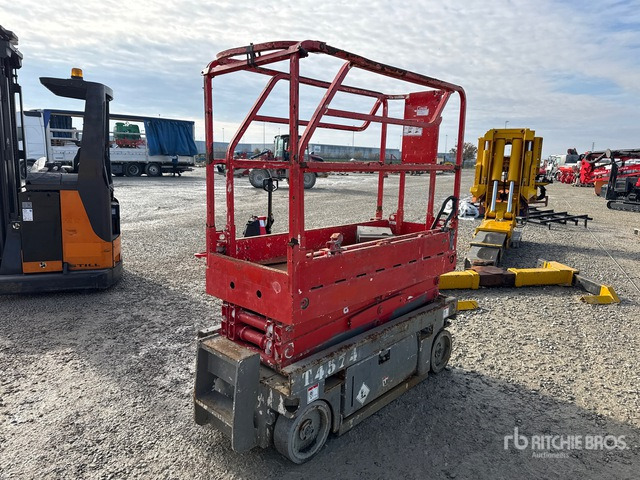 2006 Haulotte Optimum 8 (Inoperable) Scissor Lift - Plataforma de tijeras: foto 3 2006 Haulotte Optimum 8 (Inoperable) Scissor Lift - Plataforma de tijeras: foto 3