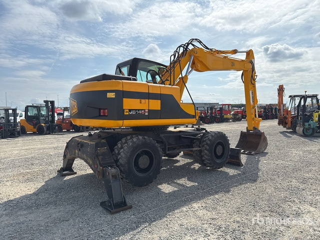 2006 JCB JS145W Escavatore gommato - Excavadora de ruedas: foto 3 2006 JCB JS145W Escavatore gommato - Excavadora de ruedas: foto 3