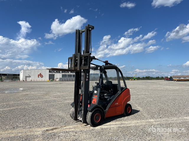 2006 Linde H30D 3000 kg Forklift - Carretilla elevadora: foto 2 2006 Linde H30D 3000 kg Forklift - Carretilla elevadora: foto 2