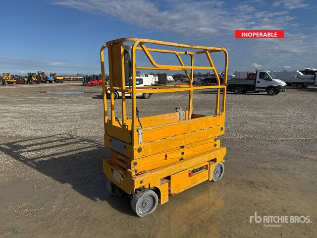 2007 Haulotte Optimum 8 Electric (Inoperable) Scissor Lift - Plataforma de tijeras: foto 2 2007 Haulotte Optimum 8 Electric (Inoperable) Scissor Lift - Plataforma de tijeras: foto 2