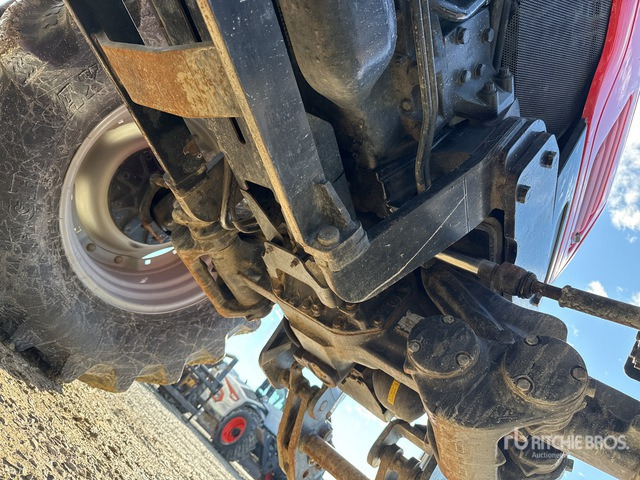 2007 Massey Ferguson 7495 4WD Tractor - Tractor: foto 5 2007 Massey Ferguson 7495 4WD Tractor - Tractor: foto 5