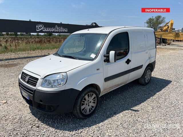 2008 Fiat Doblo (Inoperable) Van Truck - Furgoneta pequeña: foto 2 2008 Fiat Doblo (Inoperable) Van Truck - Furgoneta pequeña: foto 2
