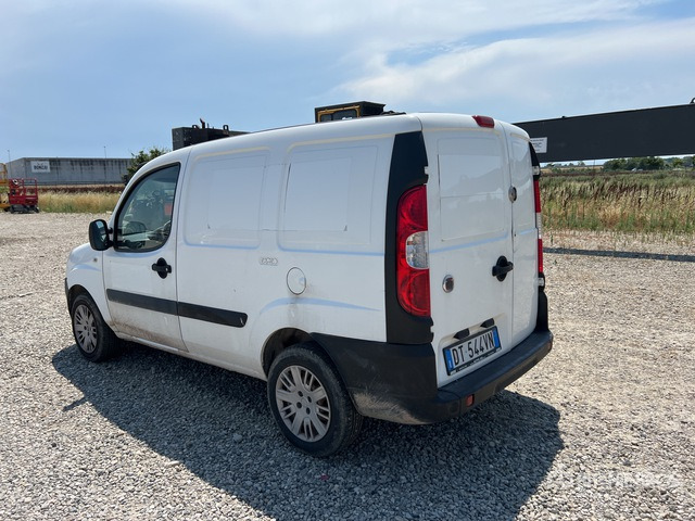 2008 Fiat Doblo (Inoperable) Van Truck - Furgoneta pequeña: foto 4 2008 Fiat Doblo (Inoperable) Van Truck - Furgoneta pequeña: foto 4