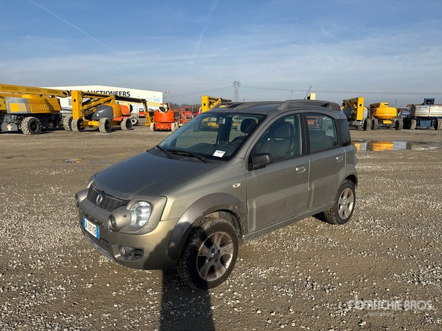 2008 Fiat Panda Automobile - Coche: foto 1 2008 Fiat Panda Automobile - Coche: foto 1