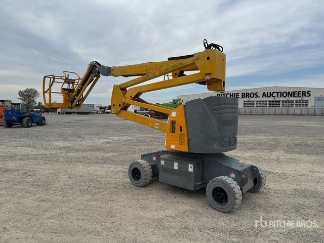 2008 Haulotte HA15IP Electric Articulating Boom Lift - Plataforma articulada: foto 4 2008 Haulotte HA15IP Electric Articulating Boom Lift - Plataforma articulada: foto 4