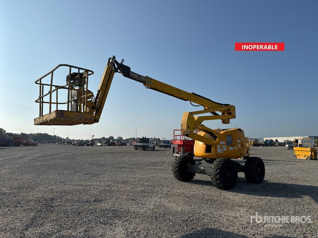2008 Haulotte HA18PX (Inoperable) Articulating Boom Lift - Plataforma articulada: foto 1 2008 Haulotte HA18PX (Inoperable) Articulating Boom Lift - Plataforma articulada: foto 1