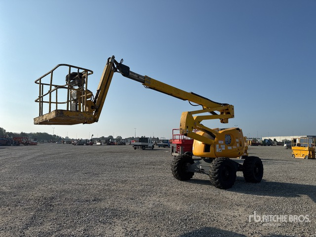 2008 Haulotte HA18PX (Inoperable) Articulating Boom Lift - Plataforma articulada: foto 3 2008 Haulotte HA18PX (Inoperable) Articulating Boom Lift - Plataforma articulada: foto 3