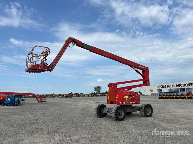 2008 Haulotte HA20PX Piattaforma monobraccio articolata - Plataforma articulada: foto 1 2008 Haulotte HA20PX Piattaforma monobraccio articolata - Plataforma articulada: foto 1