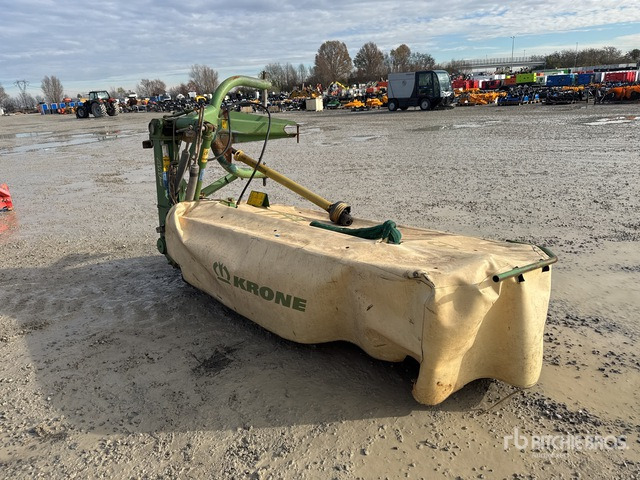 2008 Krone AM 243 S Mower Conditioner - Segadora: foto 3 2008 Krone AM 243 S Mower Conditioner - Segadora: foto 3