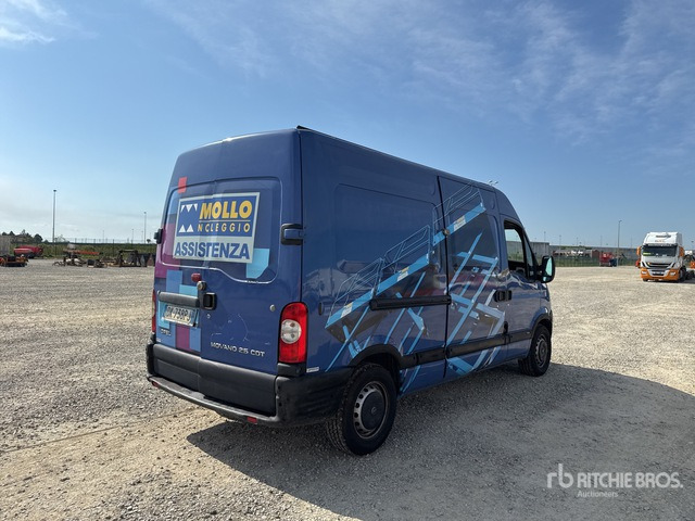 2008 Opel Movano Autocarro furgonato - Furgoneta pequeña: foto 3 2008 Opel Movano Autocarro furgonato - Furgoneta pequeña: foto 3
