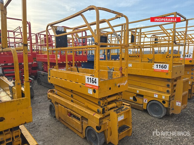 2009 Haulotte Optimum 8NT Electric (Inoperable) Scissor Lift - Plataforma de tijeras: foto 1 2009 Haulotte Optimum 8NT Electric (Inoperable) Scissor Lift - Plataforma de tijeras: foto 1