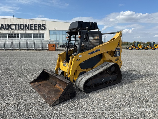 2009 Komatsu CK35 High Flow Compact Track Loader - Minicargadora de cadenas: foto 1 2009 Komatsu CK35 High Flow Compact Track Loader - Minicargadora de cadenas: foto 1