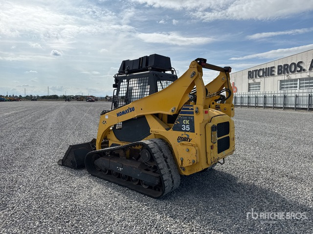 2009 Komatsu CK35 High Flow Compact Track Loader - Minicargadora de cadenas: foto 4 2009 Komatsu CK35 High Flow Compact Track Loader - Minicargadora de cadenas: foto 4