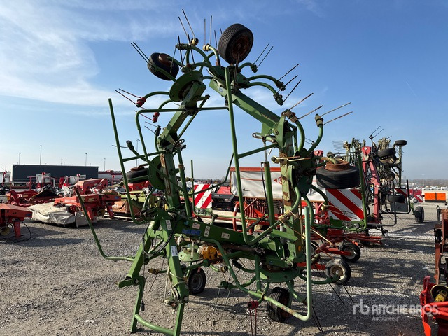 2009 Krone KW 7.82 Hay Rake - Henificadora: foto 3 2009 Krone KW 7.82 Hay Rake - Henificadora: foto 3