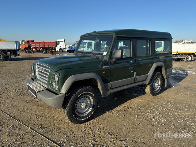 2010 Iveco Massif 4x4 SUV - SUV/ Todoterreno: foto 1 2010 Iveco Massif 4x4 SUV - SUV/ Todoterreno: foto 1