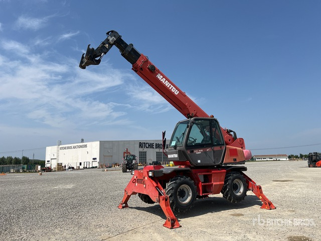 2010 Manitou MRT1635 Telehandler - Manipulador telescópico: foto 1 2010 Manitou MRT1635 Telehandler - Manipulador telescópico: foto 1