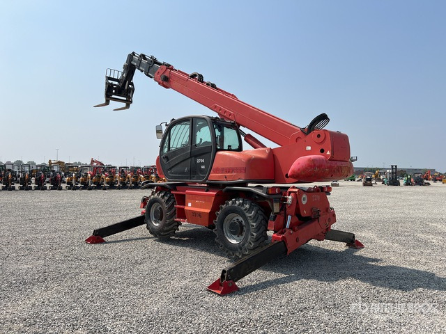 2010 Manitou MRT2540 Telehandler - Manipulador telescópico: foto 3 2010 Manitou MRT2540 Telehandler - Manipulador telescópico: foto 3