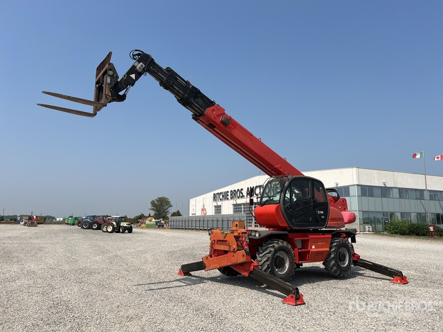 2010 Manitou MRT2540 Telehandler - Manipulador telescópico: foto 2 2010 Manitou MRT2540 Telehandler - Manipulador telescópico: foto 2