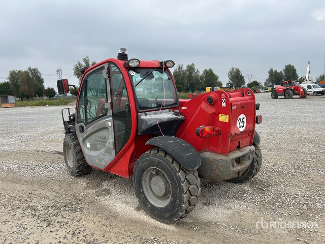 2010 Manitou MT625 (Inoperable) Telehandler - Manipulador telescópico: foto 3 2010 Manitou MT625 (Inoperable) Telehandler - Manipulador telescópico: foto 3