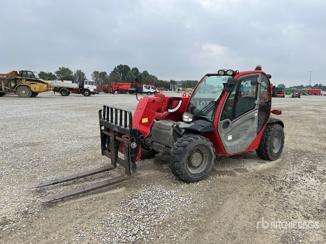 2010 Manitou MT625 (Inoperable) Telehandler - Manipulador telescópico: foto 4 2010 Manitou MT625 (Inoperable) Telehandler - Manipulador telescópico: foto 4