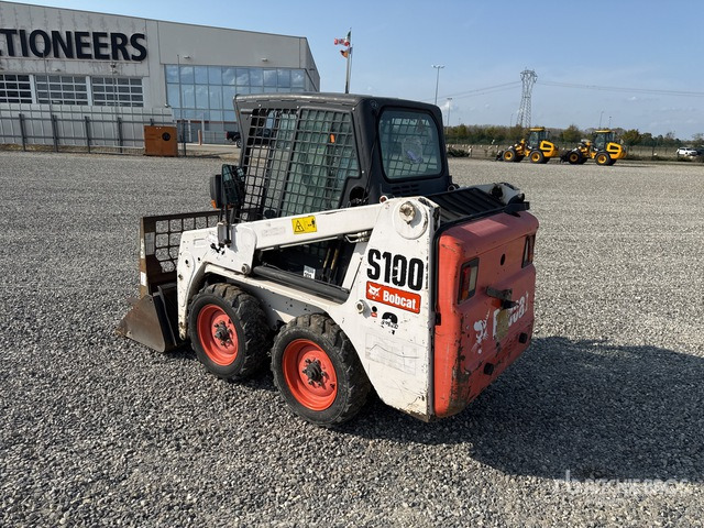 2011 Bobcat S100 High Flow Skid Steer Loader - Minicargadora: foto 3 2011 Bobcat S100 High Flow Skid Steer Loader - Minicargadora: foto 3