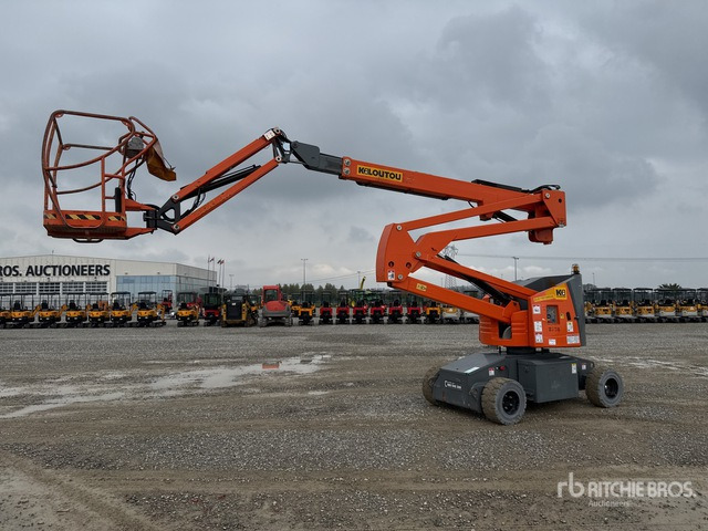 2011 Haulotte HA15IP Electric Articulating Boom Lift - Plataforma articulada: foto 2 2011 Haulotte HA15IP Electric Articulating Boom Lift - Plataforma articulada: foto 2