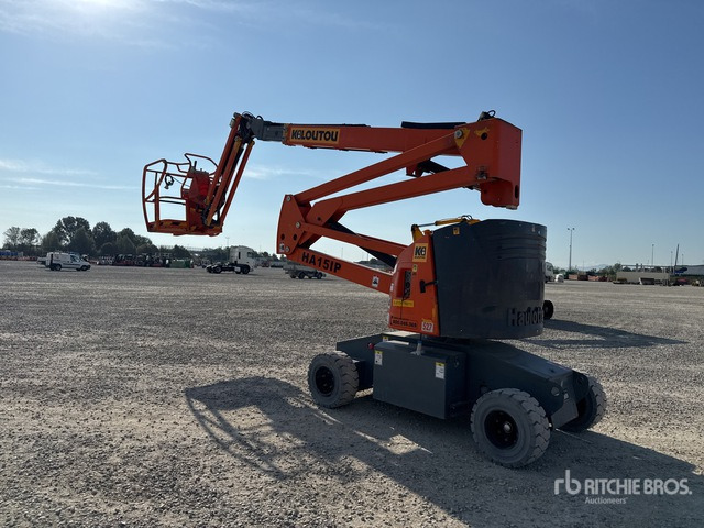 2011 Haulotte HA15IP Electric Articulating Boom Lift - Plataforma articulada: foto 3 2011 Haulotte HA15IP Electric Articulating Boom Lift - Plataforma articulada: foto 3