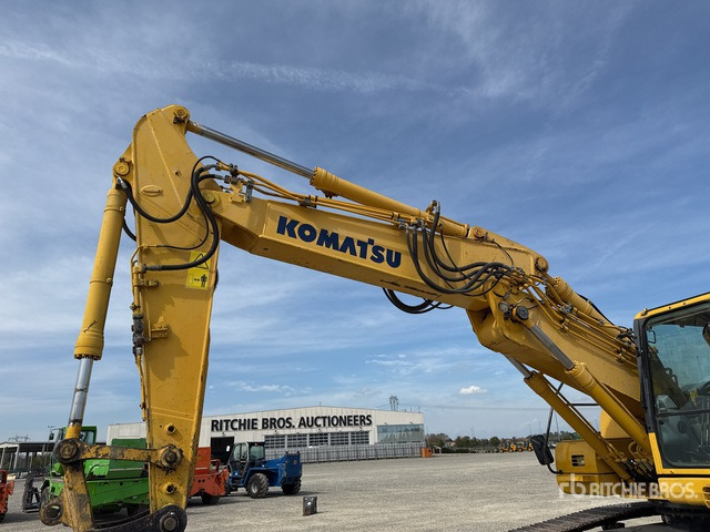 2011 Komatsu PC210NLC-8 Escavatore cingolato - Excavadora de cadenas: foto 5 2011 Komatsu PC210NLC-8 Escavatore cingolato - Excavadora de cadenas: foto 5