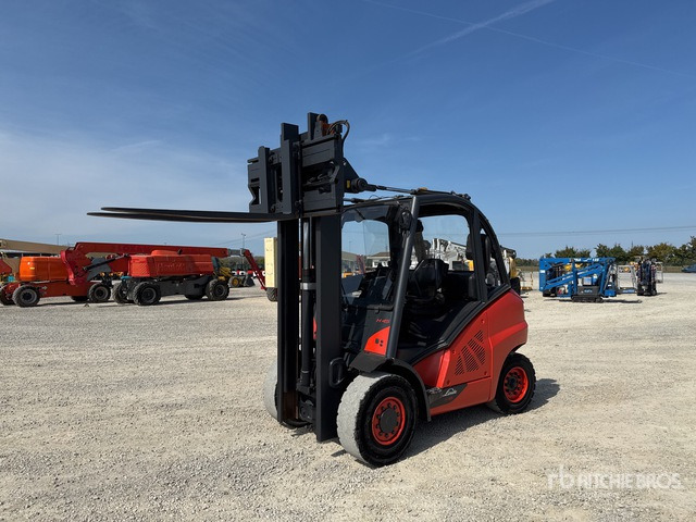 2011 Linde H45D-01 4500 kg Forklift - Carretilla elevadora: foto 2 2011 Linde H45D-01 4500 kg Forklift - Carretilla elevadora: foto 2