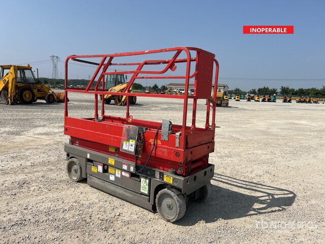 2012 Haulotte Compact 8 Electric (Inoperable) Scissor Lift - Plataforma de tijeras: foto 2 2012 Haulotte Compact 8 Electric (Inoperable) Scissor Lift - Plataforma de tijeras: foto 2