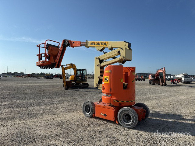 2012 JLG E300 AJP Electric Articulating Boom Lift - Plataforma articulada: foto 3 2012 JLG E300 AJP Electric Articulating Boom Lift - Plataforma articulada: foto 3