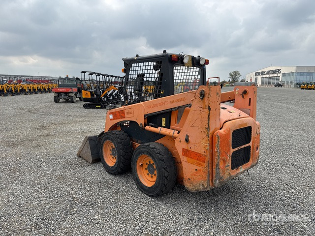 2012 Komatsu SK714-2 High Flow Skid Steer Loader - Minicargadora: foto 4 2012 Komatsu SK714-2 High Flow Skid Steer Loader - Minicargadora: foto 4