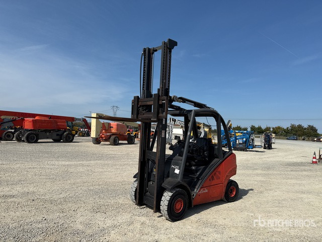 2012 Linde H25D-01 2500 kg Forklift - Carretilla elevadora: foto 1 2012 Linde H25D-01 2500 kg Forklift - Carretilla elevadora: foto 1