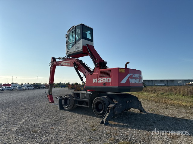 2012 Minelli M290 Movimentatore materiali su ruote - Manipulador de materiales: foto 3 2012 Minelli M290 Movimentatore materiali su ruote - Manipulador de materiales: foto 3