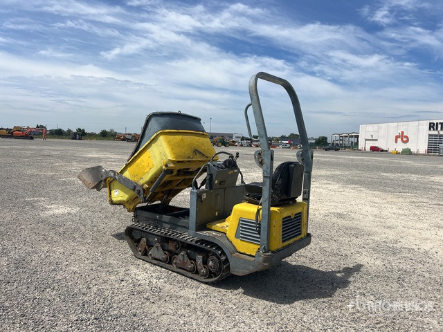 2012 Wacker Neuson DT15 1.5 t Self-Loading Crawler Dumper - Dúmper de cadenas: foto 4 2012 Wacker Neuson DT15 1.5 t Self-Loading Crawler Dumper - Dúmper de cadenas: foto 4