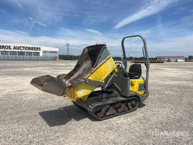 2012 Wacker Neuson DT15 1.5 t Self-Loading Crawler Dumper - Dúmper de cadenas: foto 2 2012 Wacker Neuson DT15 1.5 t Self-Loading Crawler Dumper - Dúmper de cadenas: foto 2
