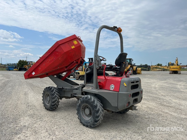 2013 Ausa D 350 AHG Swivel Dumper - Minidumper: foto 4 2013 Ausa D 350 AHG Swivel Dumper - Minidumper: foto 4